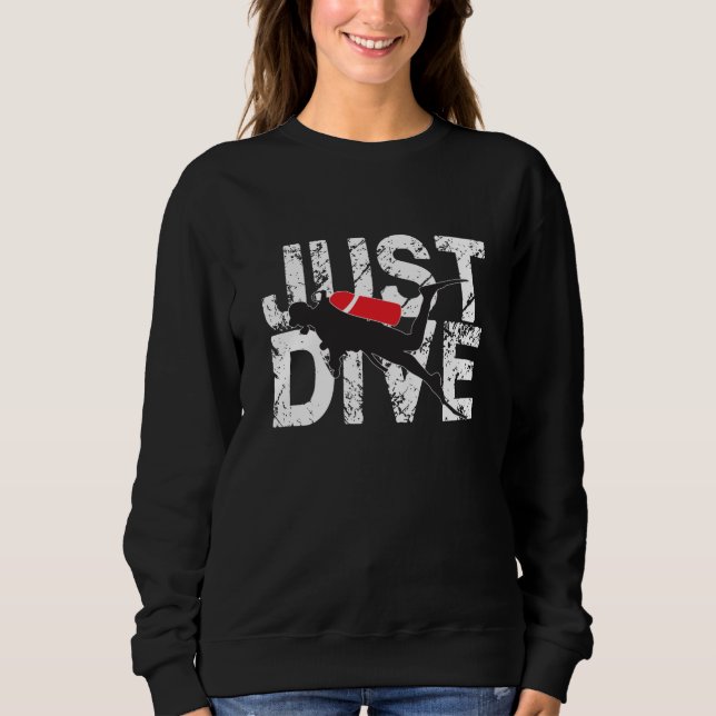 Sudadera Buceo submarino (Anverso)