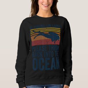 Sudadera Buceo Vintage Para Hombres Mujeres Buceando Scuba