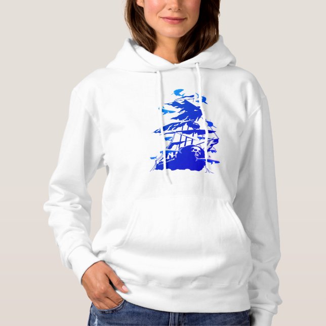 Sudadera Buceo Y Tiburones (Anverso)