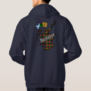 Sudadera Buchanan Clan Badge Adult
