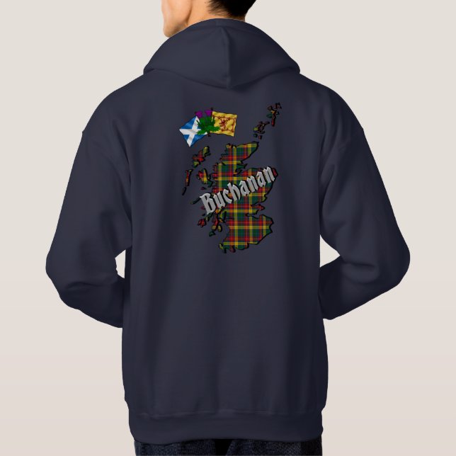 Sudadera Buchanan Clan Badge Adult (Reverso)