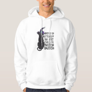 Sudadera Buckle Up Buttercup Acabas De Volar Mi Bruja Swift