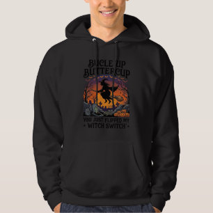 Sudadera Bucle Arriba Bruja Mantequilla Switch Halloween Es