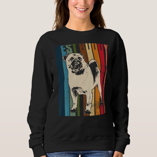 Sudadera Bucles Carlin Perro Raza 2 (Anverso)