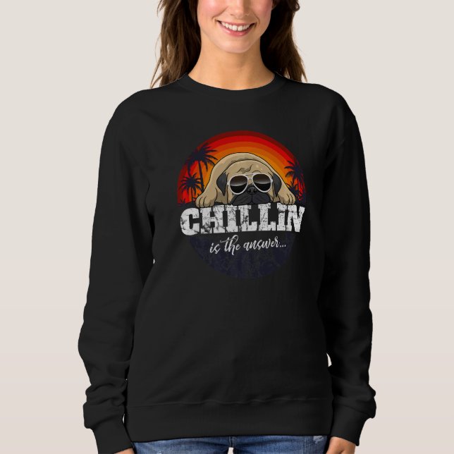 Sudadera Bucles Carlin Perro Raza 34 (Anverso)