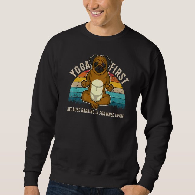 Sudadera Bucles Carlin Perro Raza 36 (Anverso)