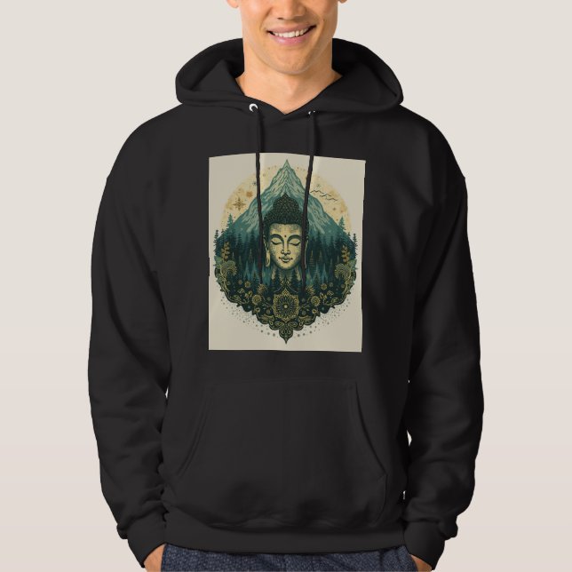 Sudadera Buda (Anverso)