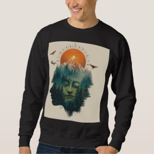 Sudadera Buda