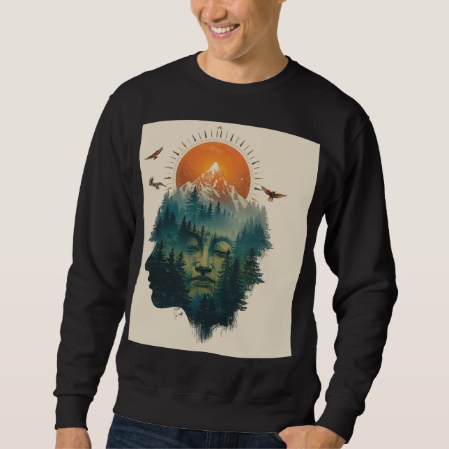 Sudadera Buda (Anverso)