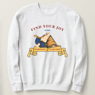 Sudadera Buda afortunado