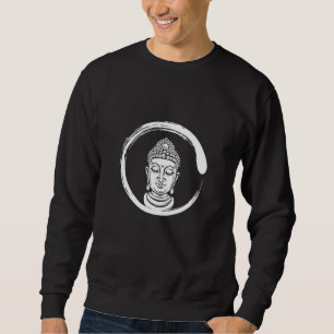 Sudadera Buda de círculo zen
