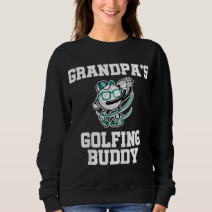 Sudadera Buda de golf de Buddy Golf del Abuelo Infantil