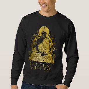 Sudadera Buda deja que el budismo se convierta en un divert