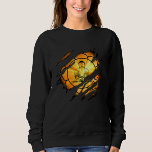 Sudadera Buda en mí Religión Dios Creencia