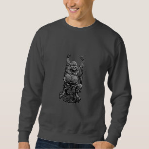 Sudadera Buda feliz