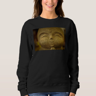 Sudadera Buda Feliz Sonriente Minimalista