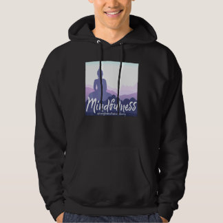 Sudadera Buda Gautama Atención Plena Paz Amabilidad Amorosa