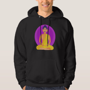 Sudadera Buda Gautama Atención Plena Paz Amor Bondad M