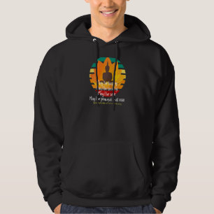 Sudadera Buda Mandala Amabilidad Metta Bendición Praye