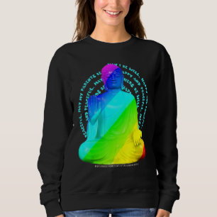 Sudadera Buda Mandala Budista Gautama Budismo Amante