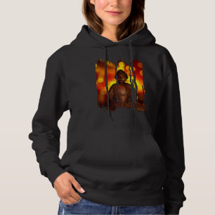 Sudadera Buda Moda Budismo Mujeres Hombres Meditación Naran