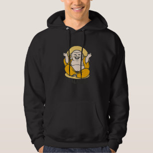Sudadera Buda Monk Namaste Budismo La Vida Se Trata De Bal