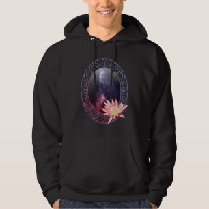 Sudadera Buda Siddhartha Gautama Flor de Loto Moda Clo