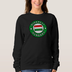 Sudadera Budapest Hungría
