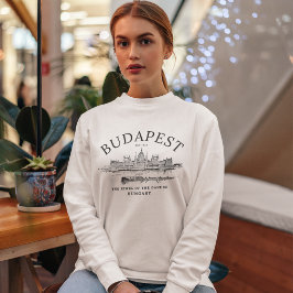 Sudadera Budapest Retro: Timeless Splendor of Hungary’s 