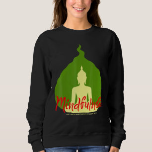 Sudadera Buddha Gautama Misteridad Paz Amor Amabilidad M