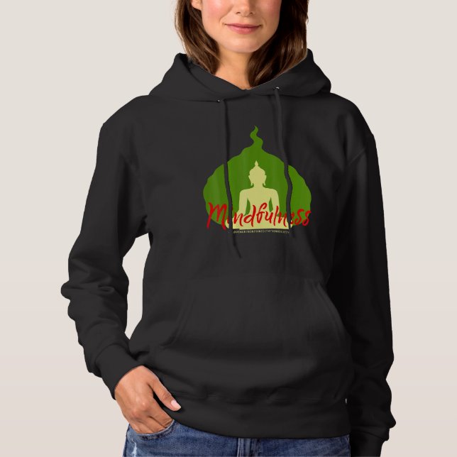 Sudadera Buddha Gautama Misteridad Paz Amor Amabilidad M (Anverso)