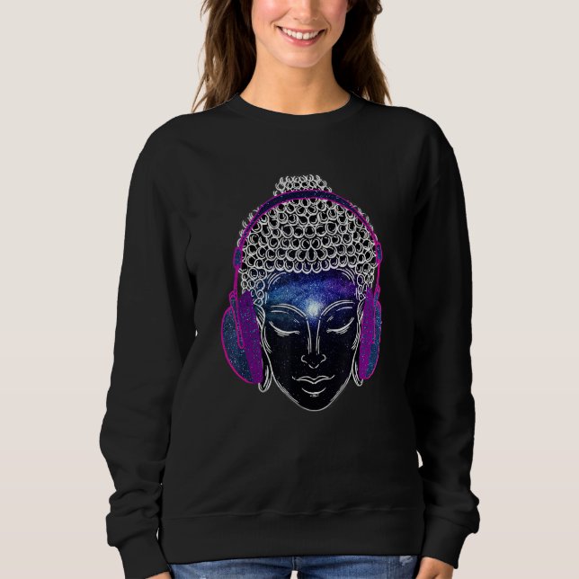 Sudadera Buddha Hand Zen Buddha Yoga Mindfulness Yogi Piece (Anverso)