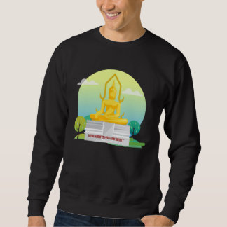 Sudadera Buddha Mindfulness Buddhist Gautama Buddhism Lovin