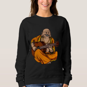 Sudadera Buddha Toca Guitarra