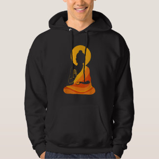 Sudadera Buddha YingYang Zen Yoga, Relájate, disfruta de la