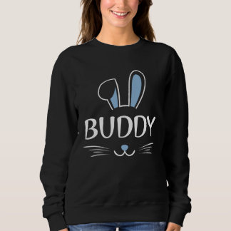 Sudadera Buddy Bunny  Rabbit Face Family Group Easter Fathe