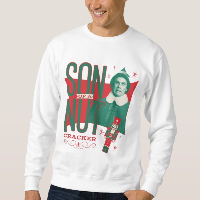 Sudadera Buddy el hijo mayor de un nutcracker (Anverso)