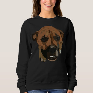 Sudadera Buddy The Rescatado Pitbull Boxer Lab Mix