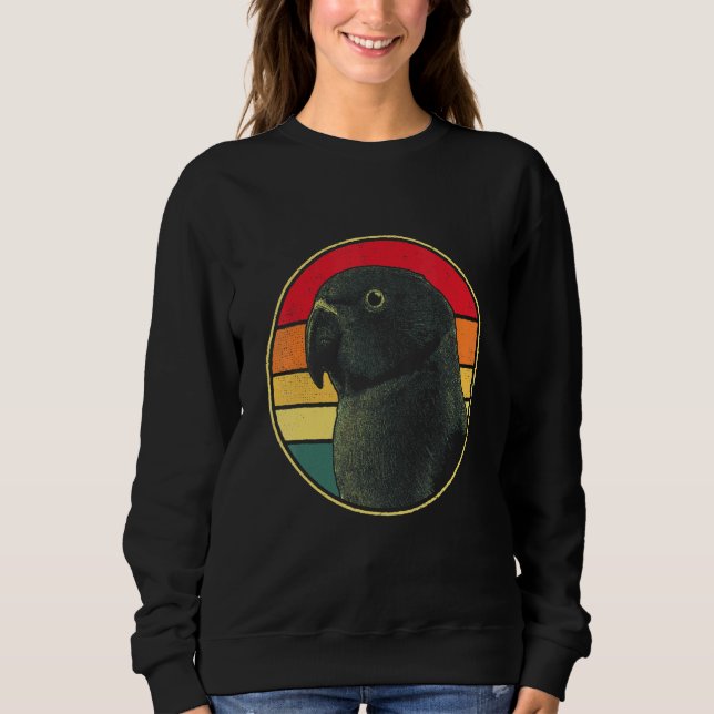 Sudadera Budgie Bird Parakeet (Anverso)