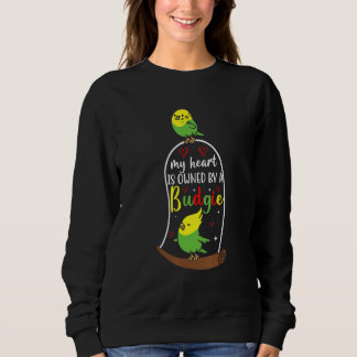Sudadera Budgie  Colorful  Cute Bird Meme Parrot Mom Dad 1