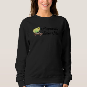 Sudadera Budgie Mom Parakeet Bird Budgerigar