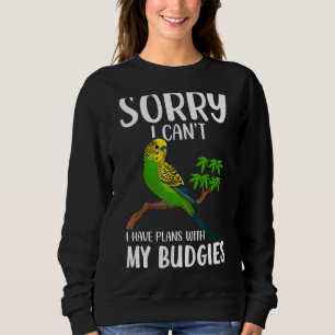 Sudadera Budgies Bird Mascota Set 3