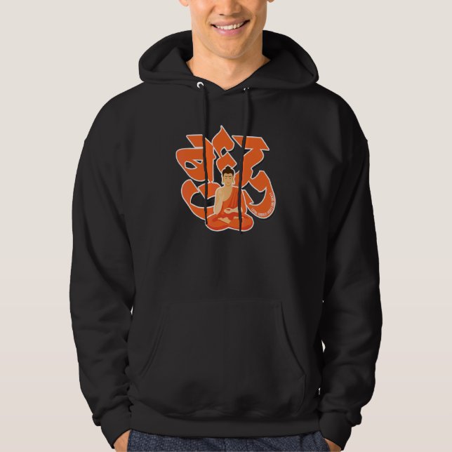 Sudadera Budismo Buda Mindfulness Espiritual Yoga Meditació (Anverso)