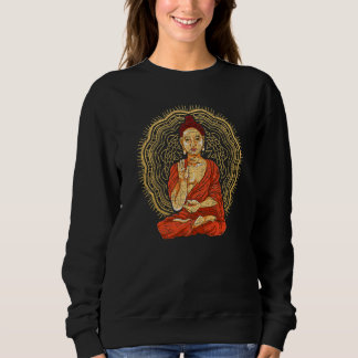 Sudadera Budismo Zen Mandala budista Meditación espiritual