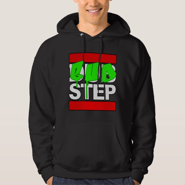 Sudadera BUDSTEP Dubstep (Anverso)