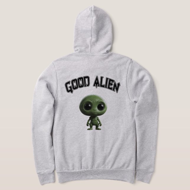 Sudadera Buen alien Full Zip Hoodie (Distribución Reverso )