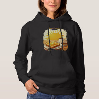 Sudadera Buen Café y Tostada Mañanero — Gráfico de Amanecer