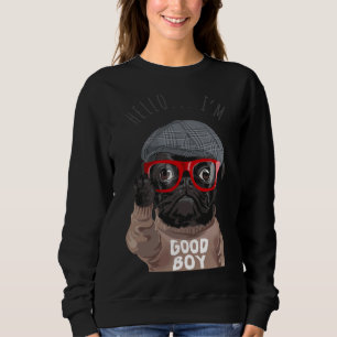 Sudadera buen chico pug Classic T-Shirt 609
