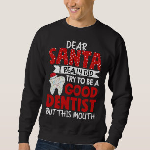 Sudadera Buen Dentista Asistente Dental Ortodoncista Gráfi