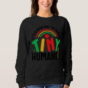 Sudadera Buen día para enseñar a humanos Cottagecor de vuel